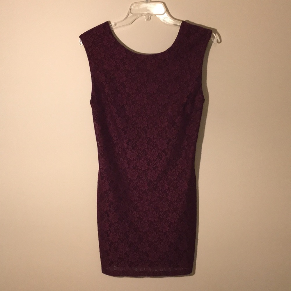 Forever21 Purple Lace Dress